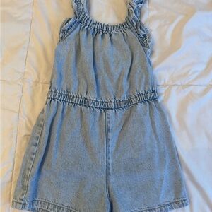 Zara Kids Denim Romper
